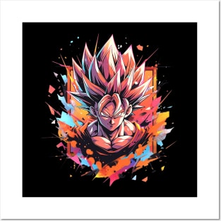 goku Posters and Art